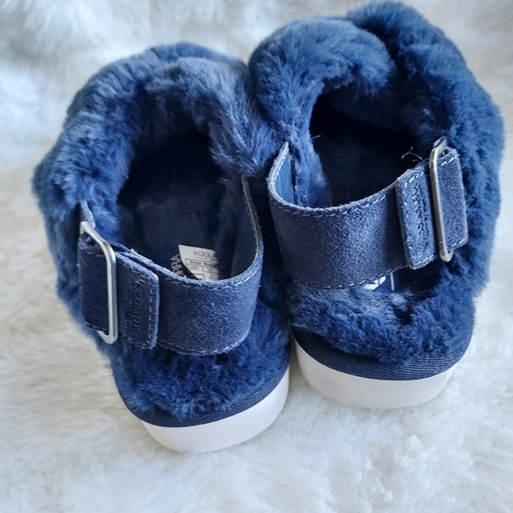 Koolaburra by Uggs furry blue size 5 - Picture 4 of 6